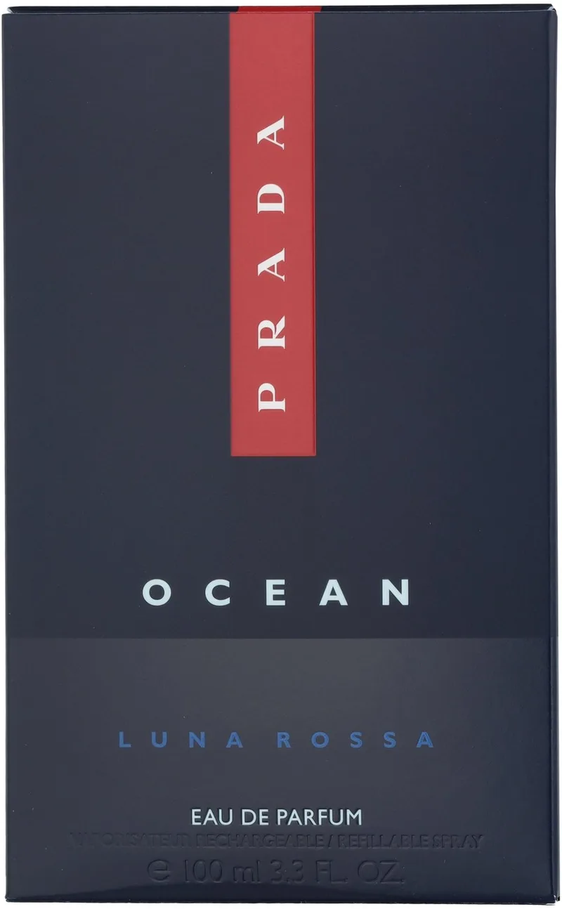 Luna Rossa Ocean Eau de Parfum Spray fra Prada i 100 ml – produktbillede 1 af 4