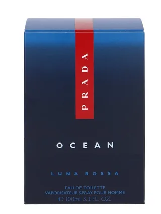Luna Rossa Ocean Eau de toilette spray von Prada in 100 ml – Produktfoto 3 von 4