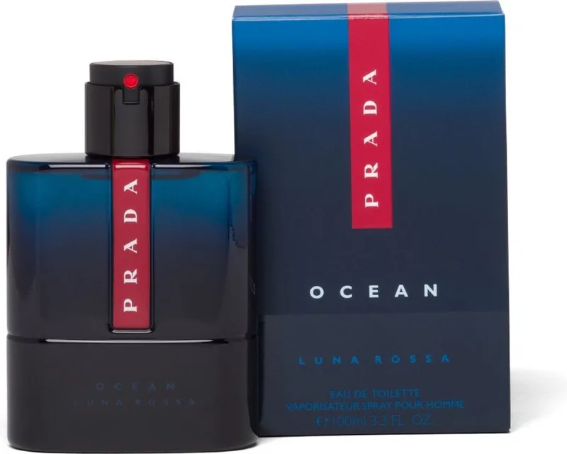Luna Rossa Ocean Eau de toilette spray von Prada in 100 ml – Produktfoto 1 von 4