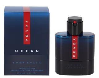 Luna Rossa Ocean Eau de toilette spray von Prada in 50 ml – Produktfoto 2 von 4