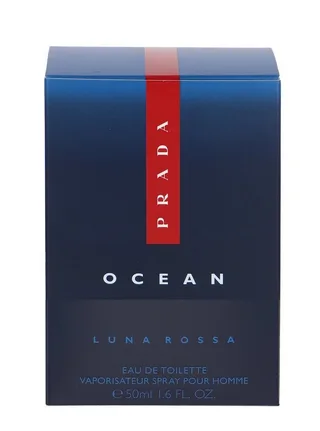 Luna Rossa Ocean Eau de toilette spray von Prada in 50 ml – Produktfoto 3 von 4