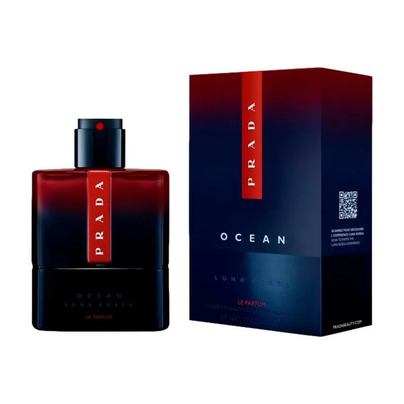 Luna Rossa Ocean Parfum de Prada en 100 ml – photo du produit 2 sur 2