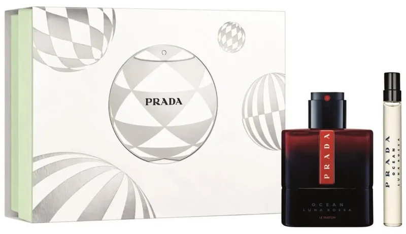 Luna Rossa Ocean Parfum Gift Set 2024 - 50ml Parfum and 10ml de Prada – photo du produit