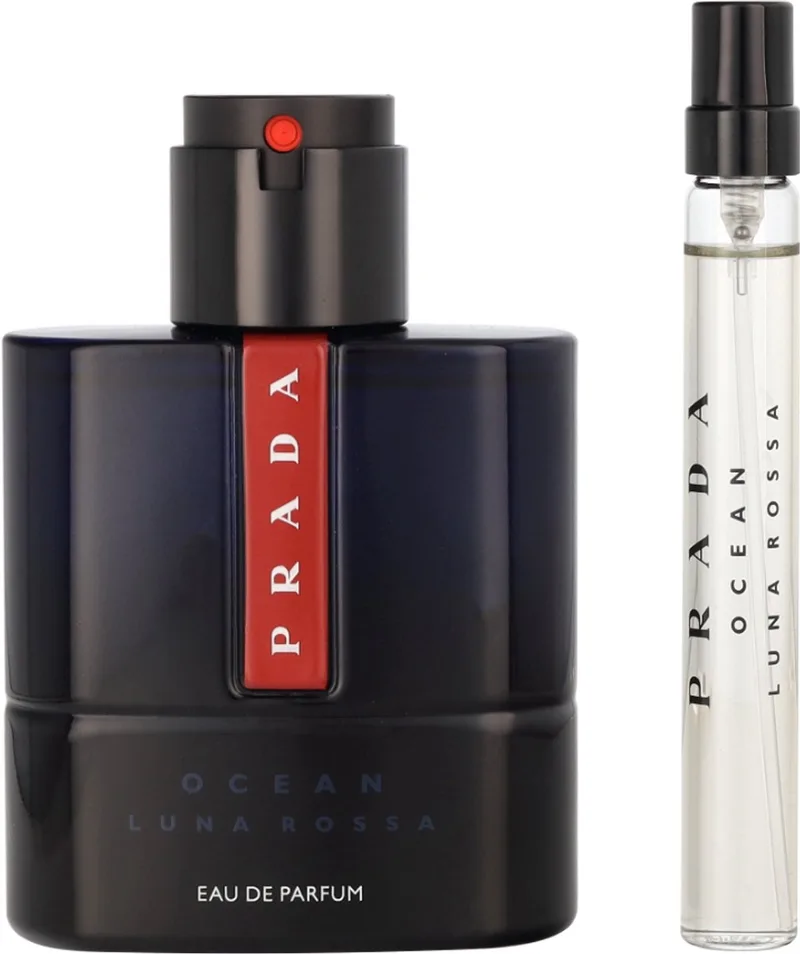 Luna Rossa Ocean Pour Homme Giftset 50ml EdP + 10ml EdP fra Prada – produktbillede