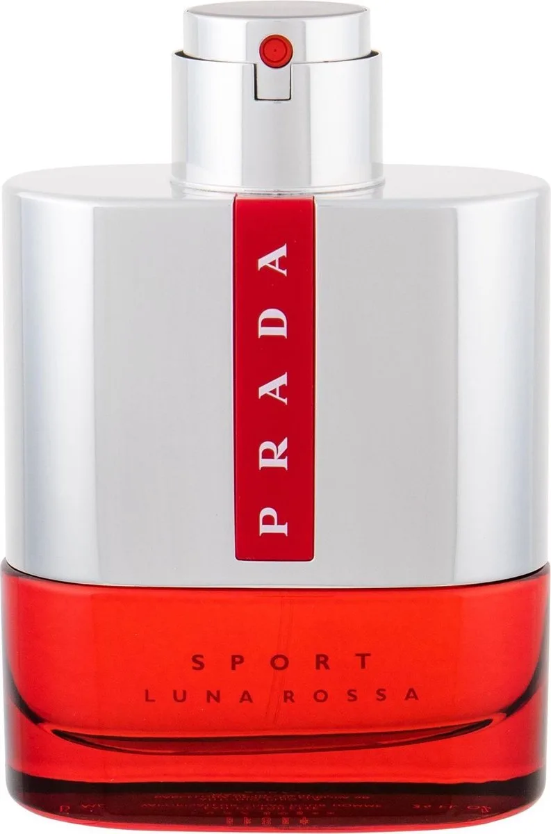 Luna Rossa Sport - Heren eau de toilette met gember en vanille von Prada in 100 ml – Produktfoto