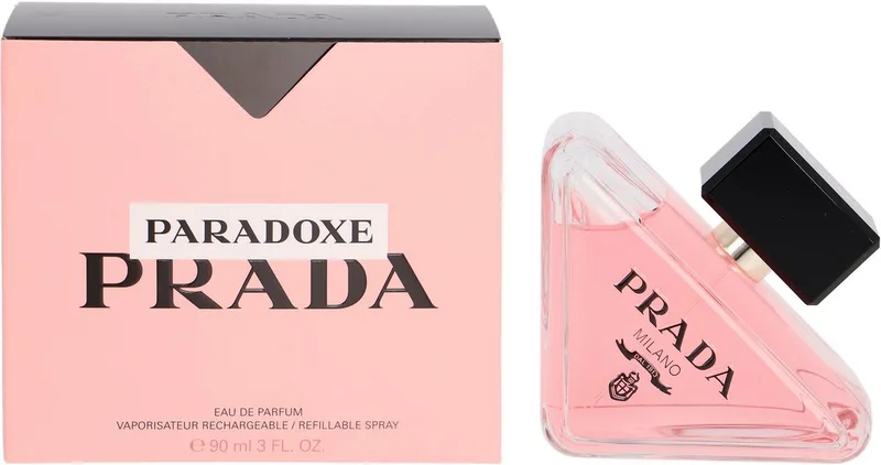 Paradoxe Eau de Parfum - Bloemige ambergeur navulbaar fra Prada i 90 ml – produktbillede 2 af 4
