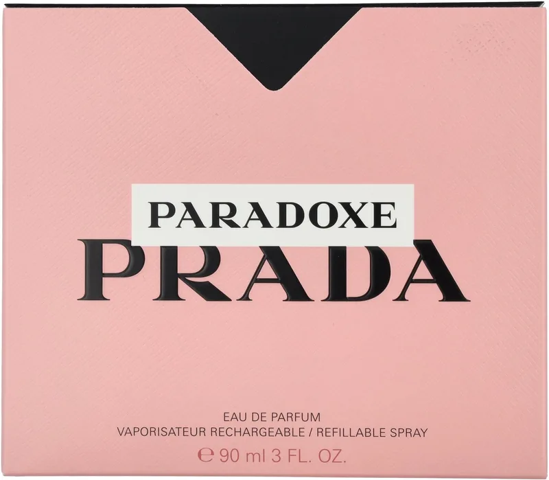 Paradoxe Eau de Parfum - Bloemige ambergeur navulbaar fra Prada i 90 ml – produktbillede 1 af 4