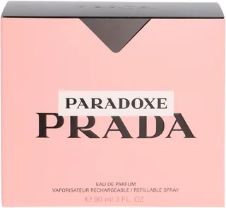 Paradoxe Eau de Parfum - Bloemige ambergeur navulbaar fra Prada i 90 ml – produktbillede 3 af 4
