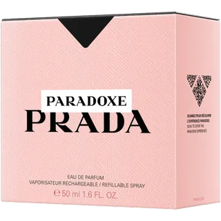 Paradoxe parfum voor vrouwen - Bloemige ambergeur navulbaar van Prada in 50 ml – productfoto 3 van 3