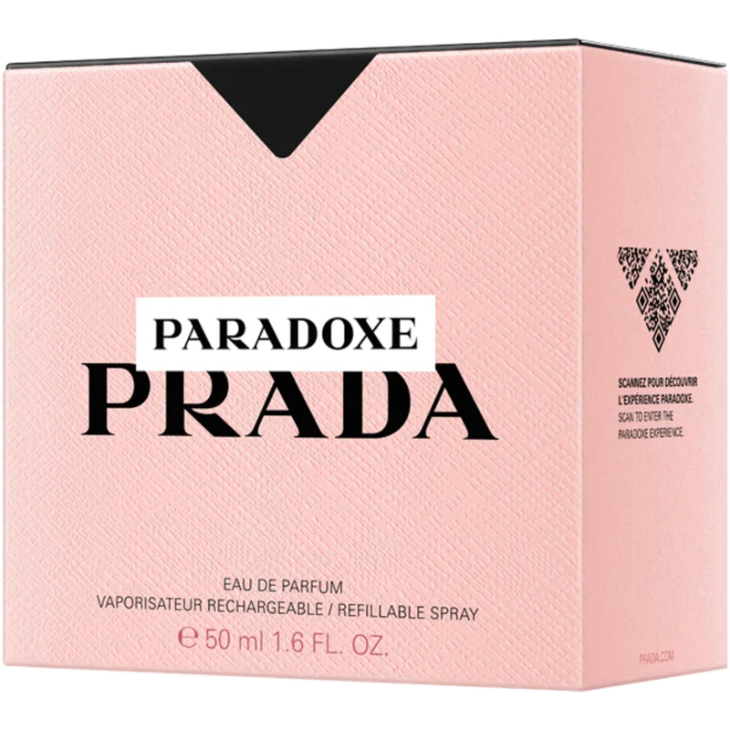Paradoxe parfum voor vrouwen - Bloemige ambergeur navulbaar van Prada in 50 ml – productfoto 3 van 3