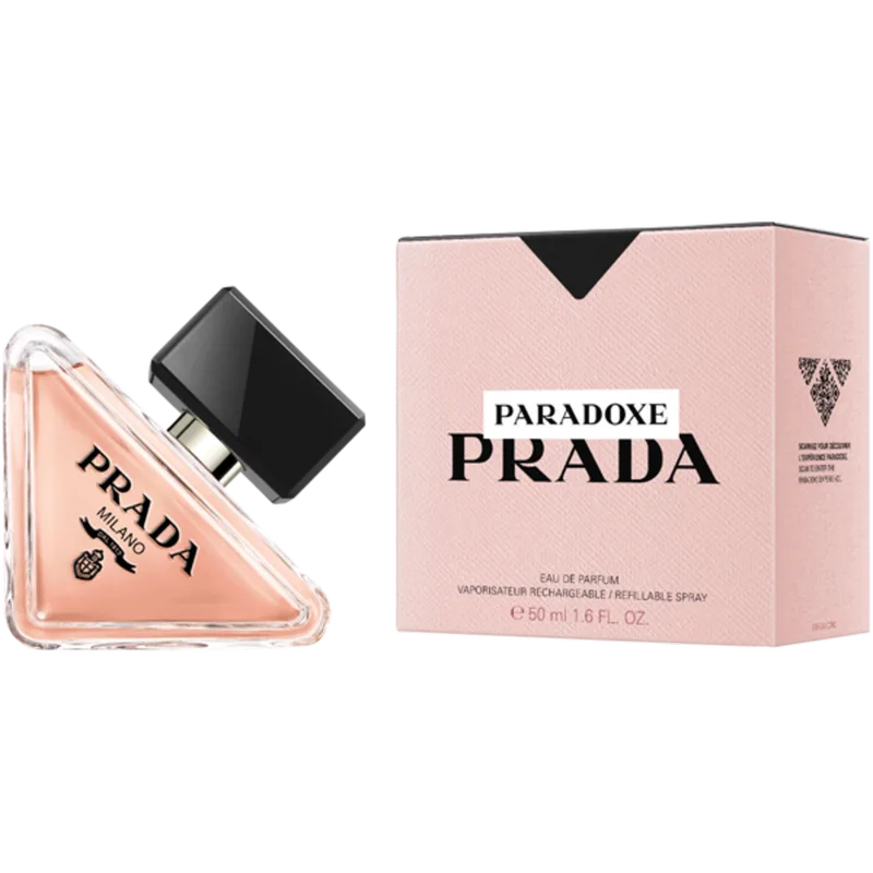 Paradoxe parfum voor vrouwen - Bloemige ambergeur navulbaar van Prada in 50 ml – productfoto 2 van 3