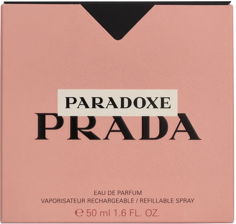 Paradoxe parfum voor vrouwen - Bloemige ambergeur navulbaar van Prada in 50 ml – productfoto 1 van 3