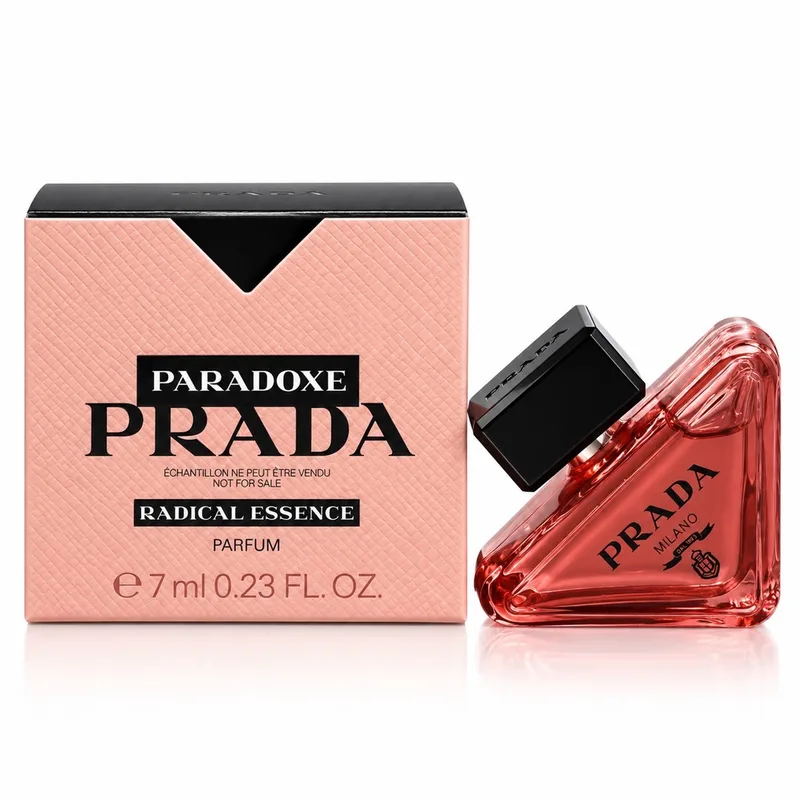 Paradoxe Radical Essence Parfum Spray fra Prada i 7 ml – produktbillede