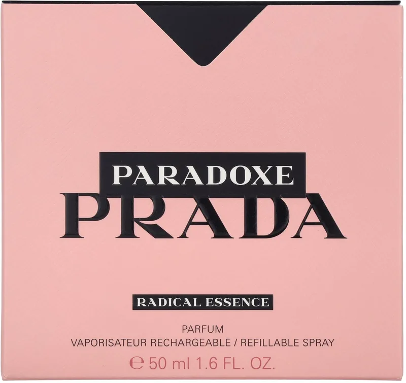 Paradoxe Radical Essence Parfum Spray fra Prada i 50 ml – produktbillede 1 af 3