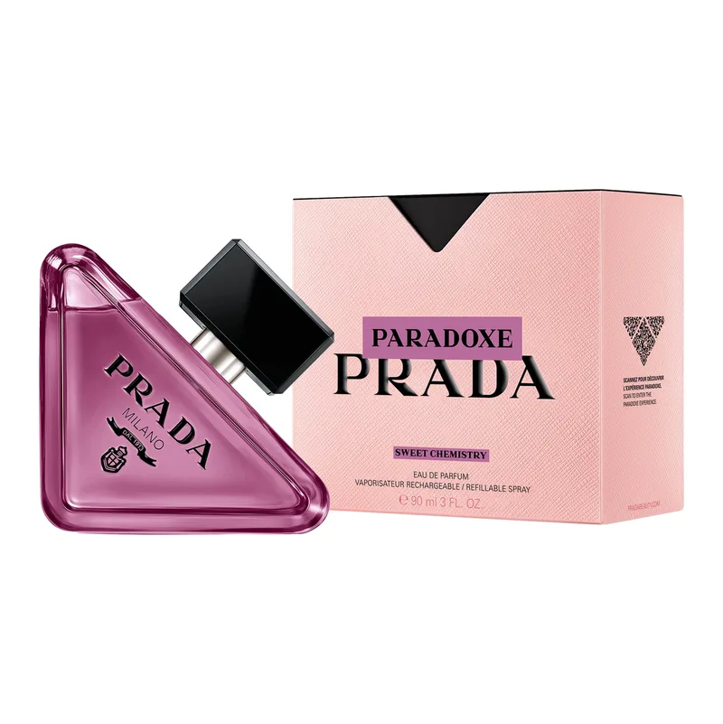 Paradoxe Sweet Chemistry Eau de parfum fra Prada i 90 ml – produktbillede 3 af 3