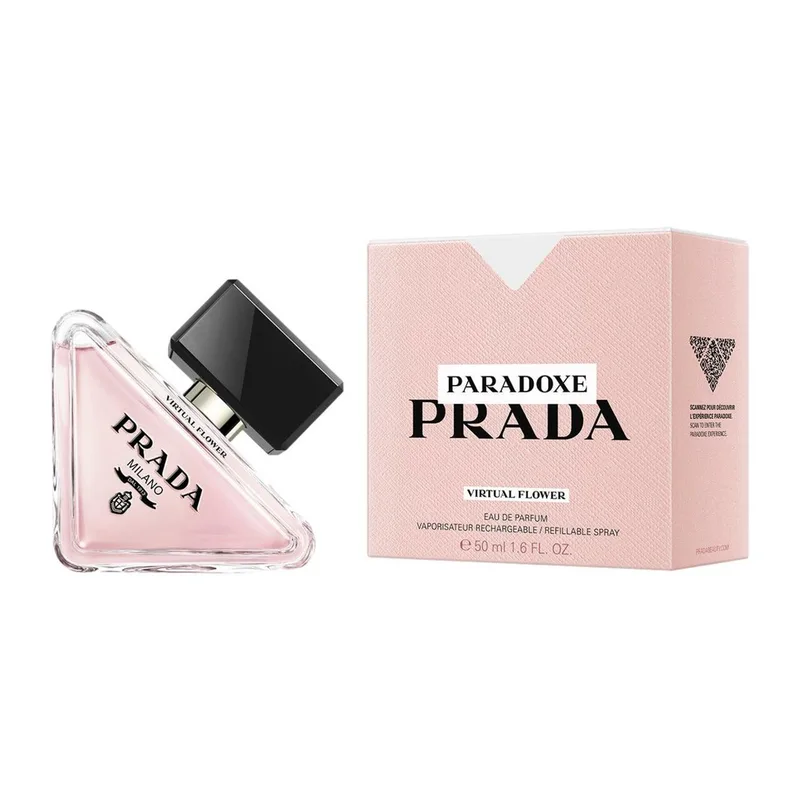 Paradoxe Virtual Flower Eau de Parfum Refillable fra Prada i 50 ml – produktbillede 2 af 2