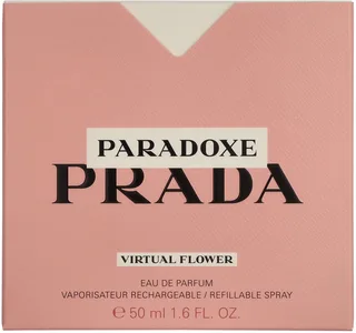 Paradoxe Virtual Flower Eau de Parfum Refillable fra Prada i 50 ml – produktbillede 1 af 2