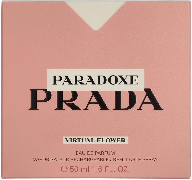 Paradoxe Virtual Flower Eau de Parfum Refillable de Prada en 50 ml – photo du produit