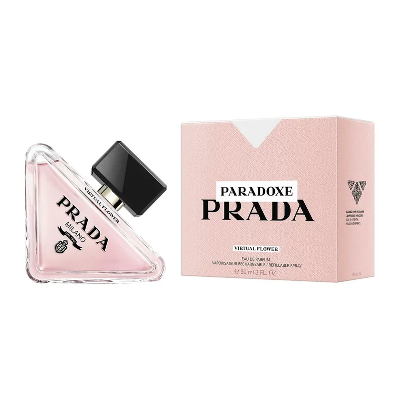 Paradoxe Virtual Flower Eau de parfum spray de Prada en 100 ml – photo du produit 2 sur 2