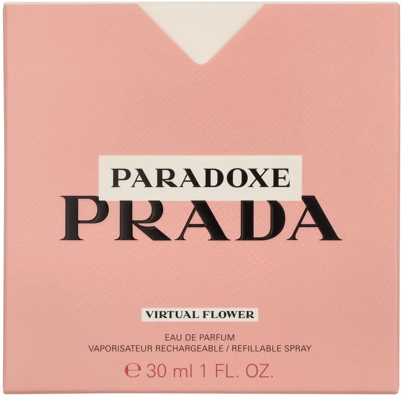 Paradoxe Virtuele Bloem Eau de Parfum Spray von Prada in 30 ml – Produktfoto