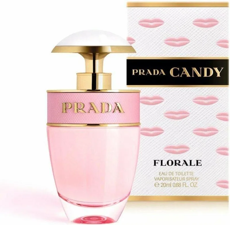 Prada Candy Florale Kiss Eau de Toilette Spray de Prada en 20 ml – photo du produit