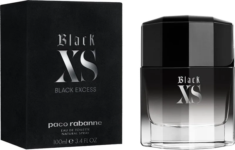 Black XS - Eau de Toilette - Herenparfum fra Rabanne i 100 ml – produktbillede