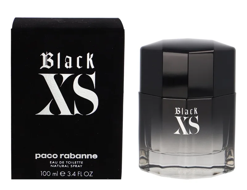 Black XS - Eau de Toilette - Herenparfum von Rabanne in 100 ml – Produktfoto 2 von 3