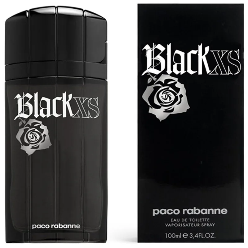 Black XS - Eau de Toilette - Herenparfum de Rabanne en 100 ml – photo du produit