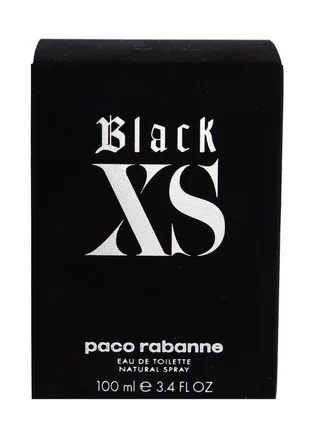 Black XS - Eau de Toilette - Herenparfum von Rabanne in 100 ml – Produktfoto 3 von 3