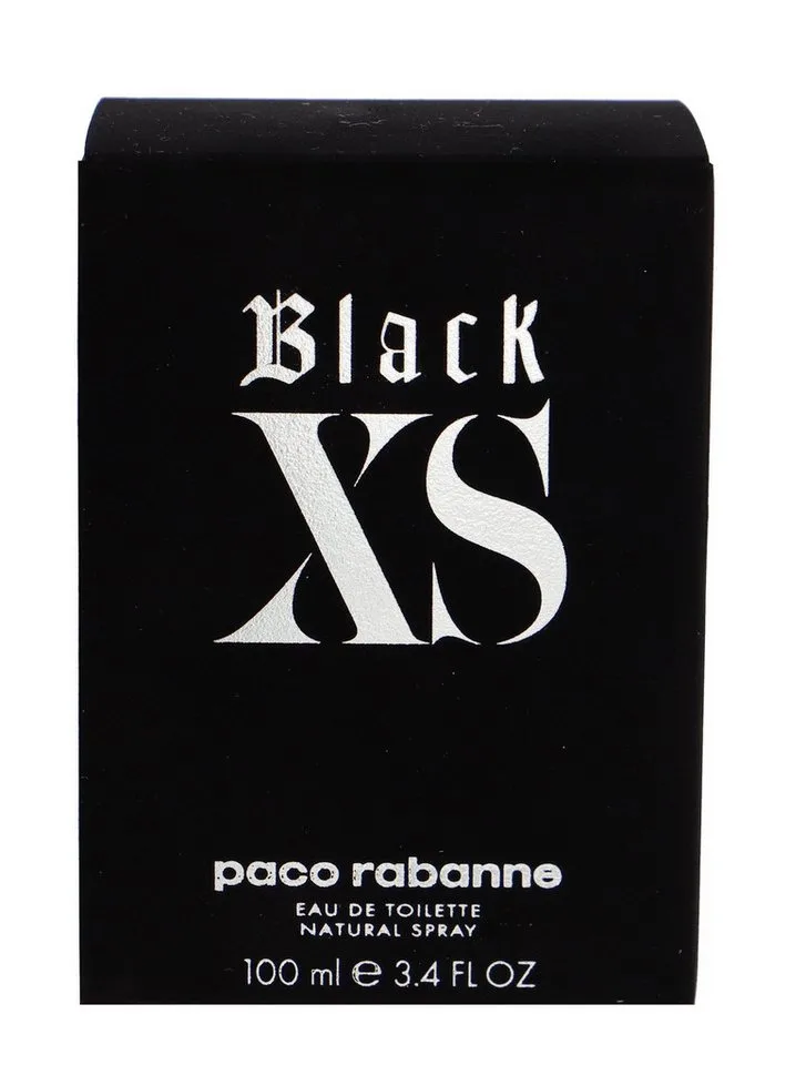 Black XS - Eau de Toilette - Herenparfum von Rabanne in 100 ml – Produktfoto 3 von 3