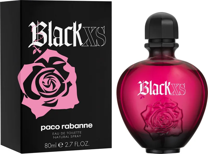 Black Xs For Her - Eau de Toilette - Damesparfum fra Rabanne i 80 ml – produktbillede