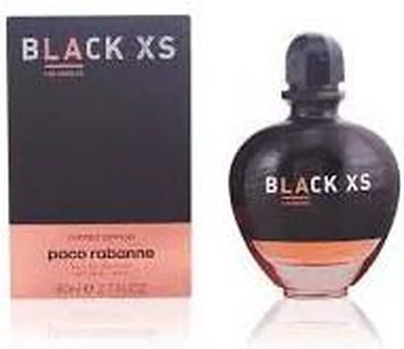 Black XS Los Angeles eau de toilette spray fra Rabanne i 80 ml – produktbillede