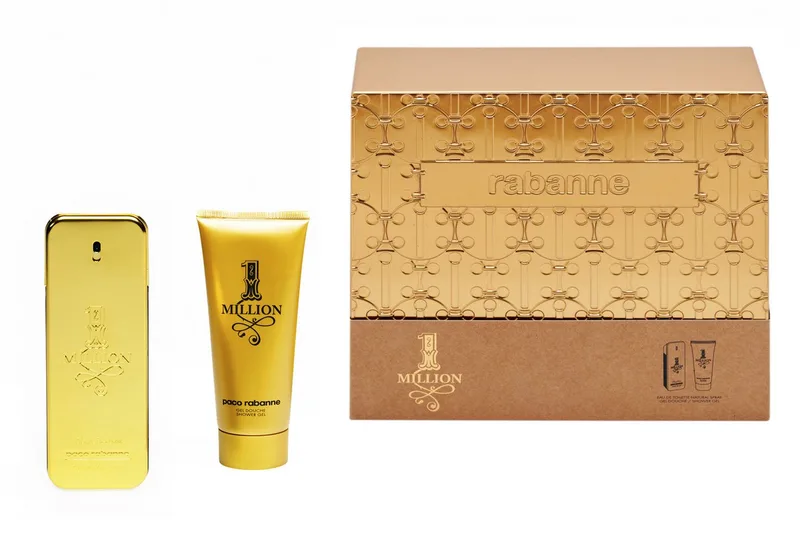 Duft-Set 1 Million, 2-tlg., mit blumig-orientalischer Note de Rabanne – photo du produit 1 sur 2