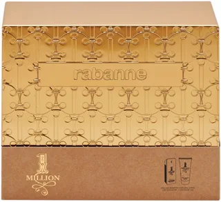 Duft-Set 1 Million, 2-tlg., mit blumig-orientalischer Note de Rabanne – photo du produit 2 sur 2