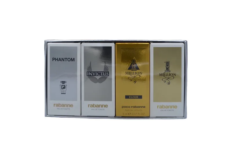 Duft-Set Paco Rabanne Miniatur Set 4x5 ml Eau de Toilette (EDT) 20ml fra Rabanne – produktbillede
