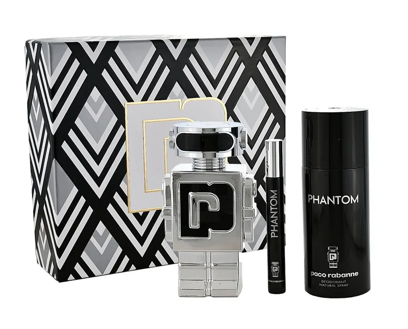 Duft-Set PACO RABANNE PHANTOM EDT100ml Set von Rabanne – Produktfoto