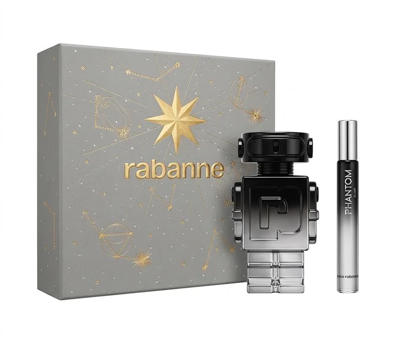 Duft-Set Rabanne Phantom Elixir Parfum Intense 50ml + Parfum Intense 10ml, 1-tlg. by Rabanne – product photo