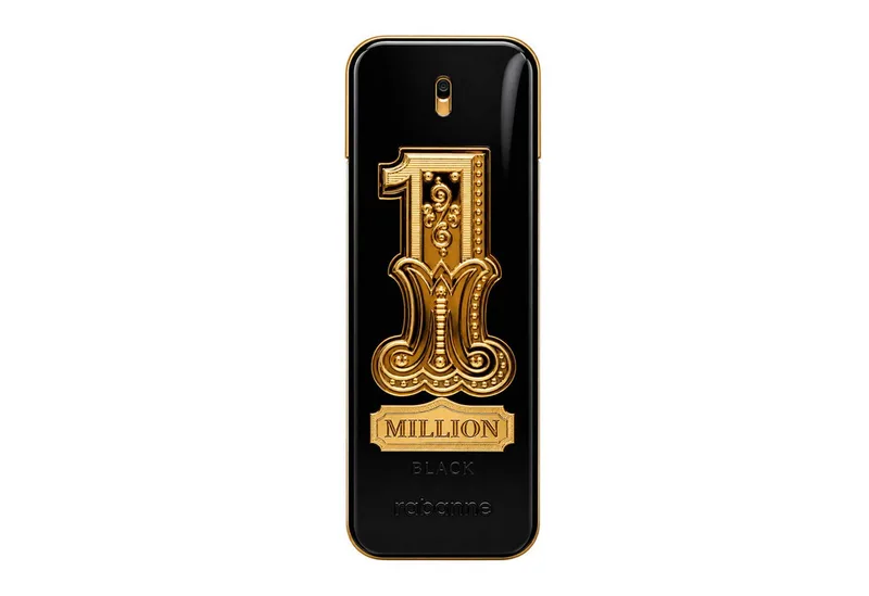 Eau de Parfum 1 Million Black Herren Duft Spray de Rabanne – photo du produit 2 sur 3