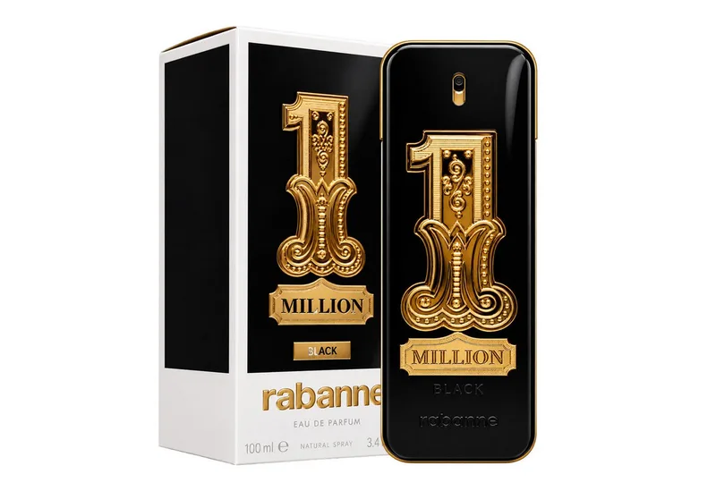 Eau de Parfum 1 Million Black Herren Duft Spray de Rabanne – photo du produit 1 sur 3