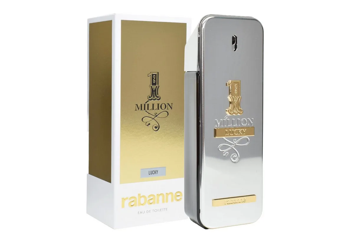 Eau de Parfum 1 Million Lucky fra Rabanne – produktbillede