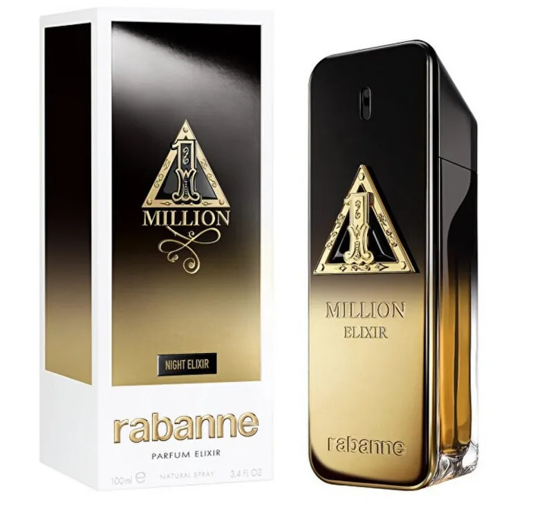 Eau de Parfum 1 Million Night Elixir von Rabanne in 100 ml – Produktfoto 3 von 3