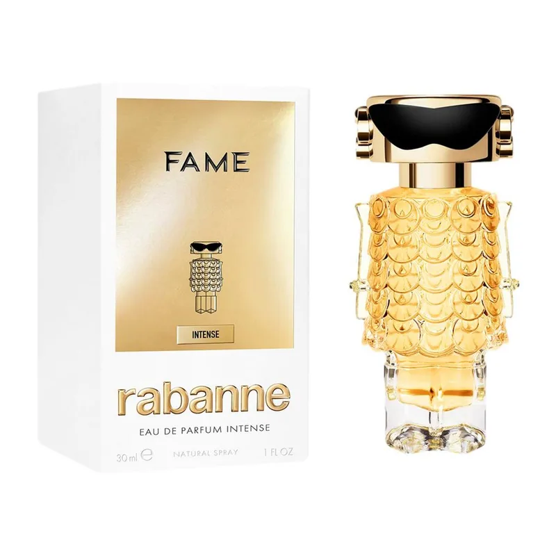Eau de Parfum Fame Intense fra Rabanne i 30 ml – produktbillede 3 af 3