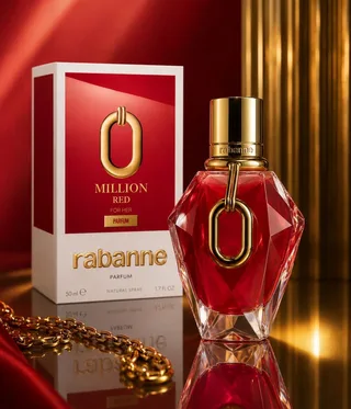 Eau de Parfum Million Red For Her de Rabanne – photo du produit 1 sur 2
