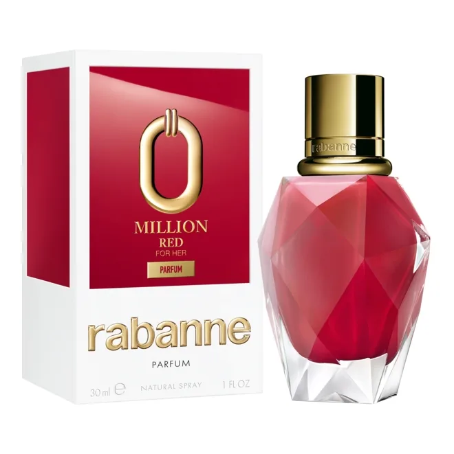 Eau de Parfum Million Red For Her de Rabanne – photo du produit 2 sur 2