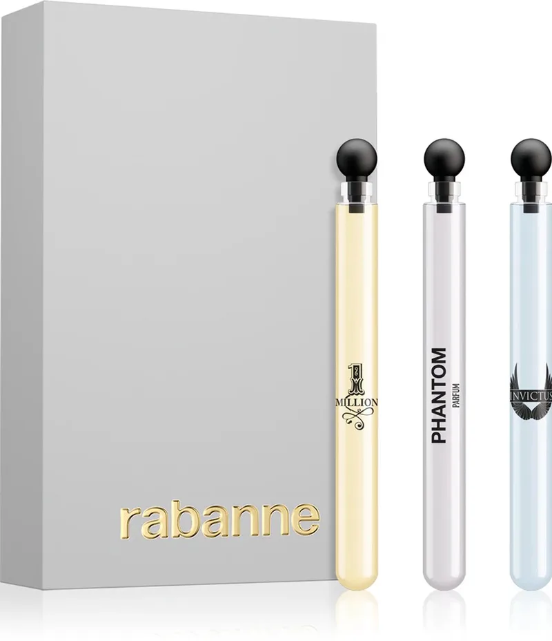 Eau de Parfum - One Million - Invictus - Phantom - Geschenkset - Cadeauset - 12 ml - Vaderdag de Rabanne – photo du produit