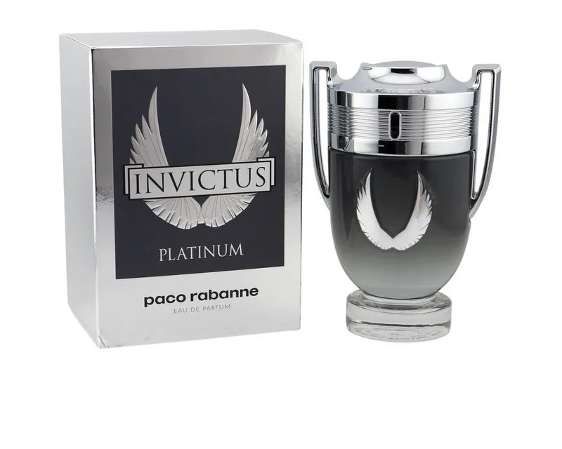 Eau de Parfum Paco Rabanne Invictus Platinum Eau de Parfum Spray by Rabanne in 100 ml – product photo