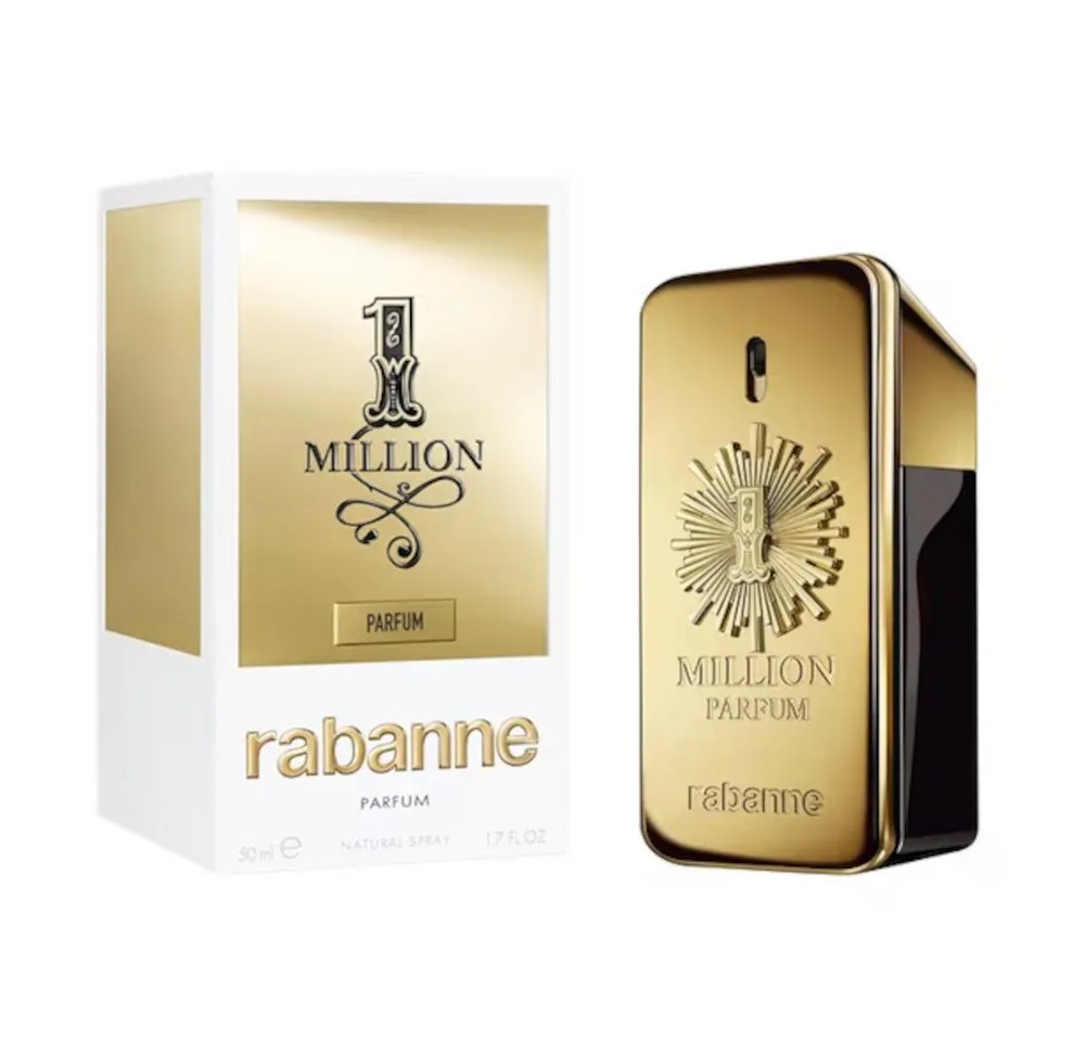 Eau de Parfum Rabanne 1 Million Parfum: 50 ml, 100 ml, 200 ml fra Rabanne – produktbillede