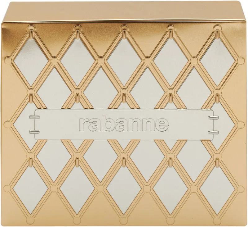 Eau de Parfum Rabanne Million Gold for Her Set, 2-tlg., mit holziger Note fra Rabanne – produktbillede 2 af 2