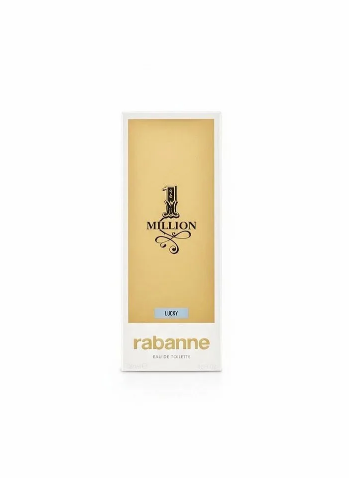 Eau de Toilette 1 Million Lucky by Rabanne in 200 ml – product photo