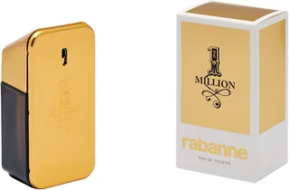 Eau de Toilette One Million, Glasflakon, Parfüm EDT, Herrenduft fra Rabanne – produktbillede 2 af 3
